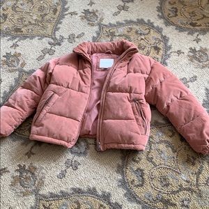 Corduroy Puffer Jacket from AE
